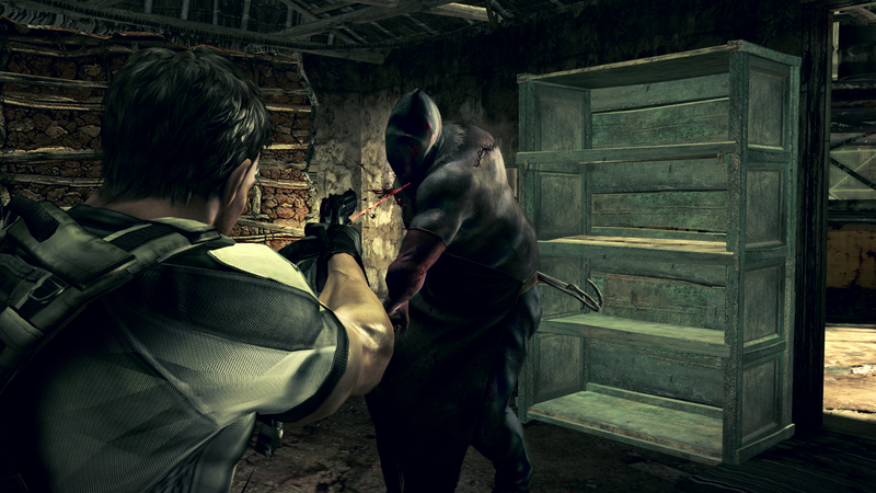 Illustration for article titled Resident Evil 5 Screenshot Bonanza